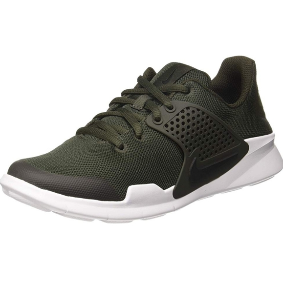 nike arrowz green